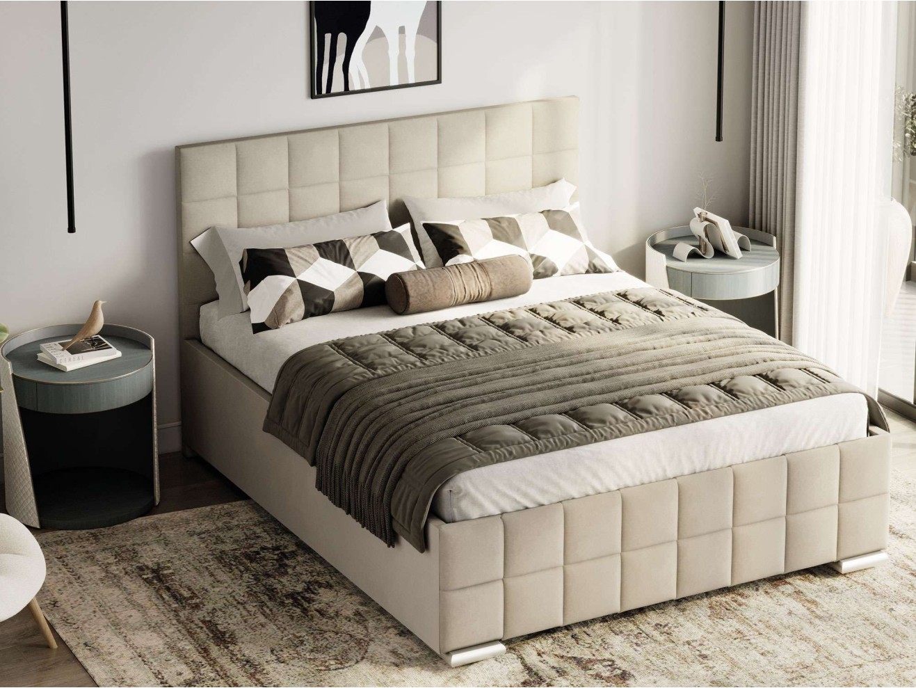 Кровать Патио 2 (180х200) с ПМ