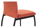 Tod red / black Стул на металлокаркасе арт. 501209