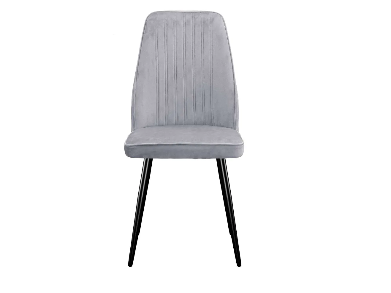 Стул DikLine 327 поворотный B22 GREY, ножки черные арт. 1377625