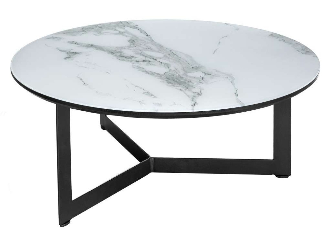 Роб D-700 белый мрамор Журнальный стол
