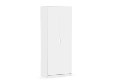 Сантори белый текстурный Шкаф