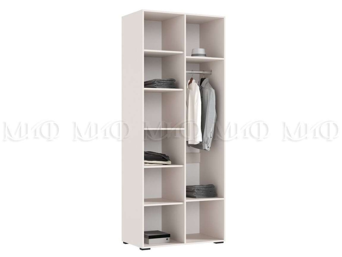 Ирис Шкаф 2-х ств. 900 кашемир арт. 1216361