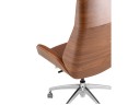 Кресло руководителя TopChairs Crown SN коричневый