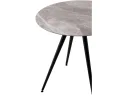 Стол обеденный STOOL GROUP Ники круглый керамика 800 Italian light grey арт. 1568265