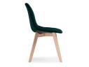 Filip green / wood Стул деревянный арт. 721995