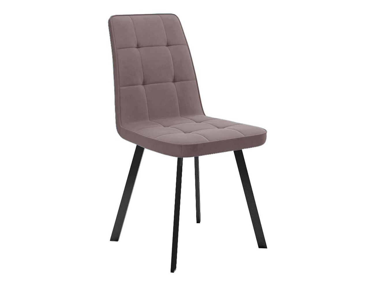 Стул DikLine 207 B5 LATTE, ножки черные