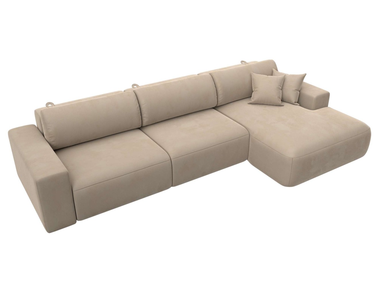 Угловой диван Лидиа-036 НПБ Классик Лонг Правый