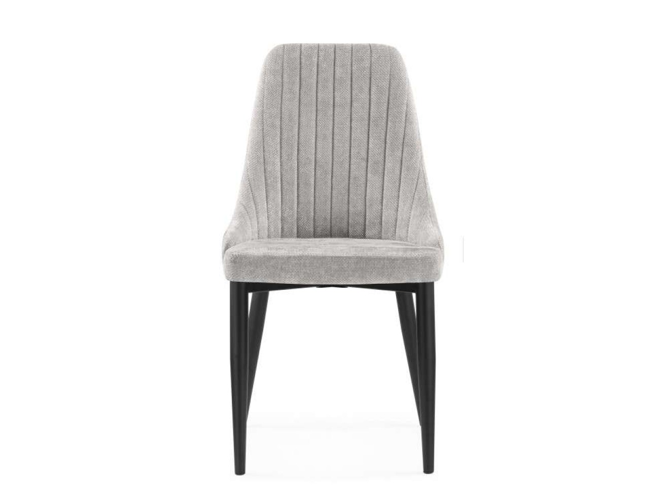 Kora black / gray Стул на металлокаркасе