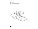 LEX GVS 435 IX газовая панель арт. 1254851
