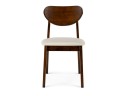 Loid dirty oak / light beige Стул деревянный