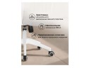 Tilda light gray / white Компьютерное кресло