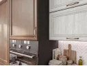 Кухня Шале-01 White Dreamline арт. 1551661