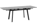 Стол обеденный STOOL GROUP Тайл 140-200*85 Larka Grey, подстолье металл антрацит арт. 1568401