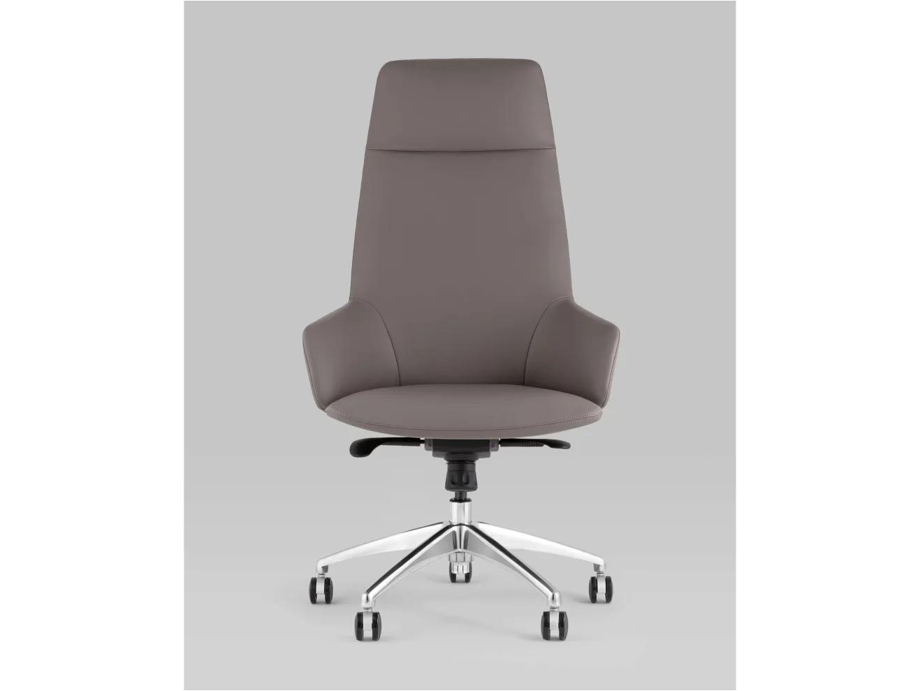 Кресло руководителя STOOL GROUP TopChairs Bow серый арт. 1567891