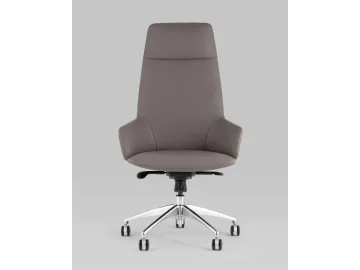 Кресло руководителя STOOL GROUP TopChairs Bow серый