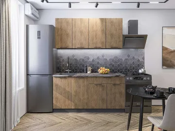 Флэт-08 Natural Casella Oak 2S