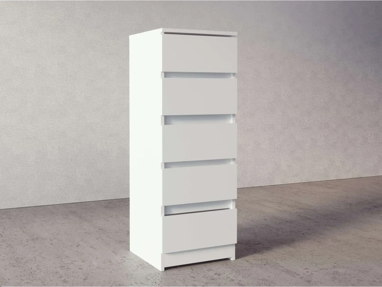 Комод Сомеро 5 ящиков, 400 арт. 1029567