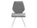 Стул DikLine 242M B22 GREY/ ножки белые арт. 960881