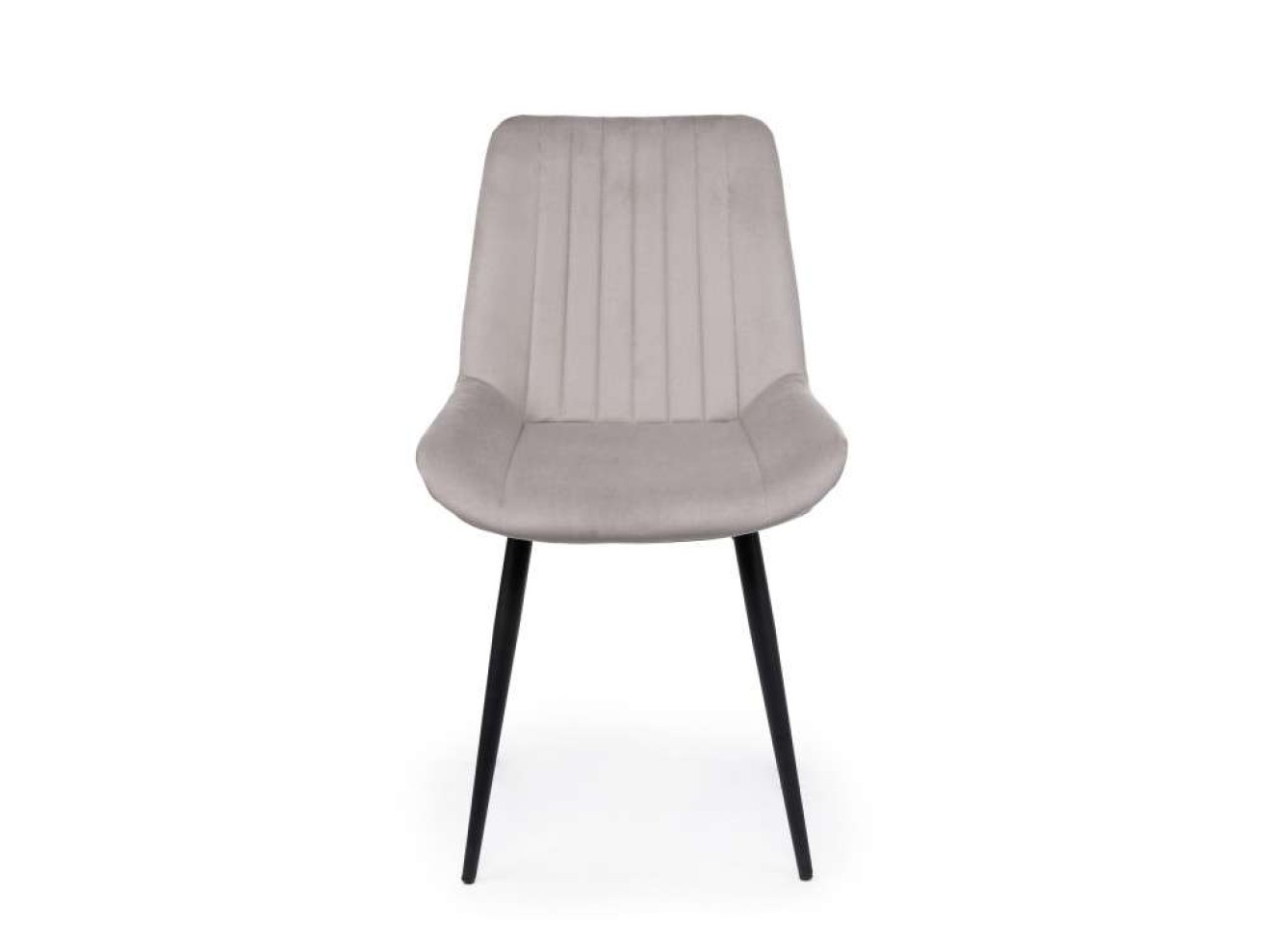 Седа латте (zd 290) / черный np Стул на металлокаркасе