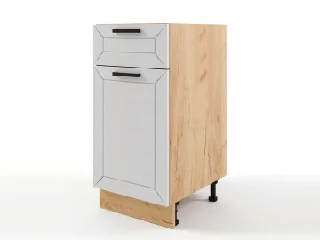Шкаф напольный Альфа с 1 ящиком 400х820х476