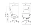 Modus 1 шенилл зеленый Офисное кресло арт. 1357003