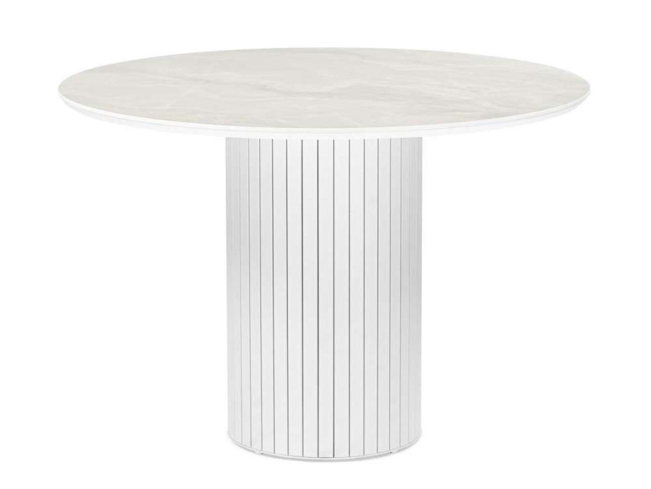 Гравент 110 onyx bianco soft satin / белый Керамический стол арт. 1579507