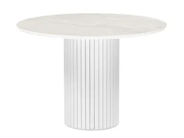 Гравент 110 onyx bianco soft satin / белый Керамический стол