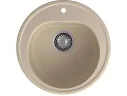 Мойка 510 Rondo 510 1-чаш D-508 кашемир арт. 1265963