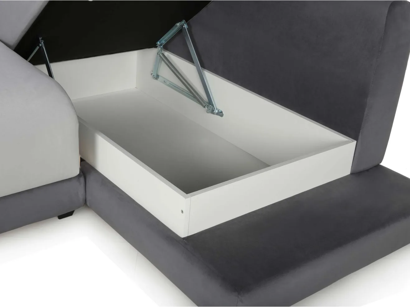 Угловой диван с независимым пружинным блоком Поло LUX НПБ (Нью-Йорк) Правый арт. 760275