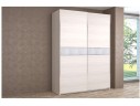 Шкаф-купе Иннэс-5 1400 Ф3/Ф3, Бодега белая арт. 1212943