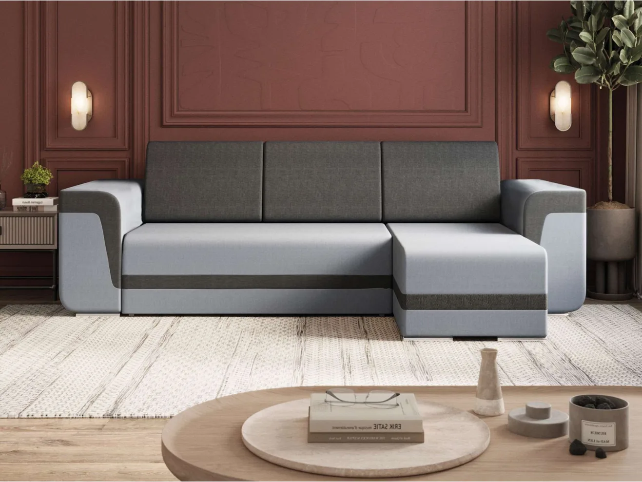 Угловой диван Бренди арт. 174295
