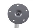 Стол Sheffilton SHT-TU66/TT 120/80 ЛДСП Белый/белый шагрень