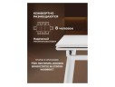 Норман 140 (200) х 80 белый мрамор alpin white / snow white / белый Керамический стол