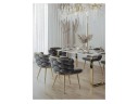 Rendi gray / gold Стул на металлокаркасе арт. 987425