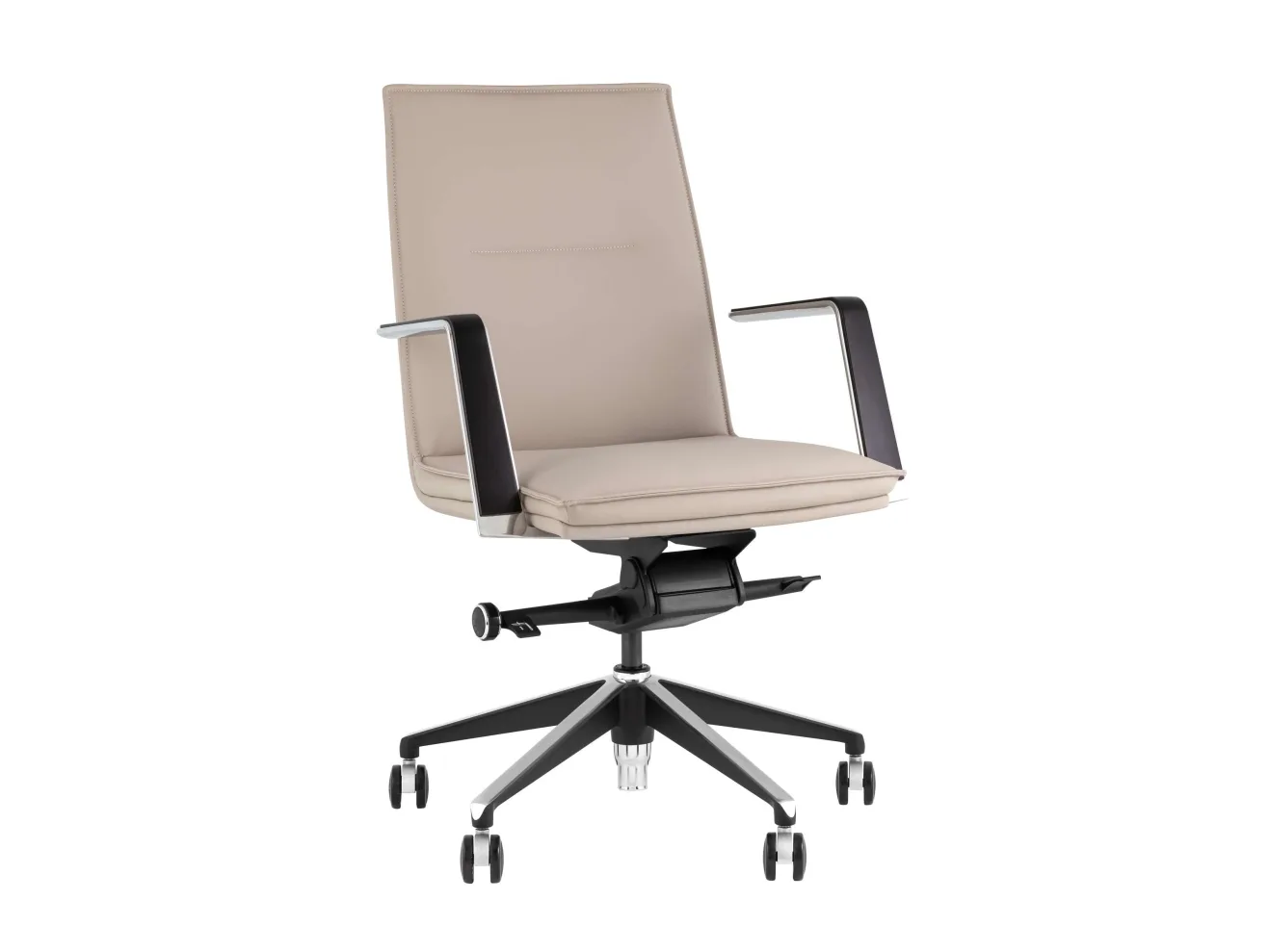 Кресло офисное STOOL GROUP TopChairs Arrow светло-серый арт. 1567889