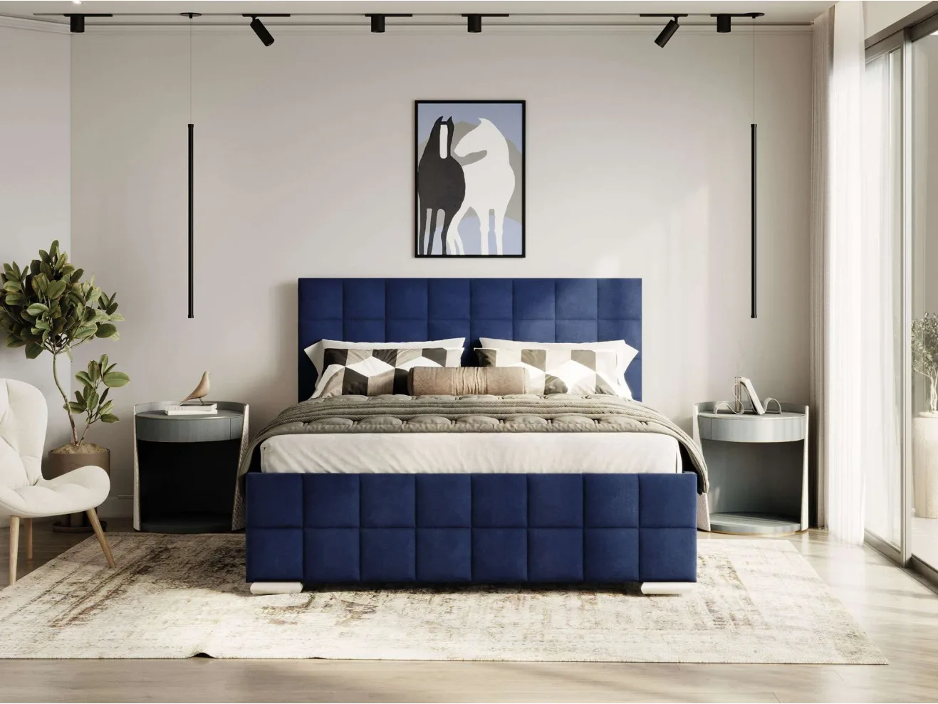 Кровать Патио 2 (140х200) с ПМ арт. 799707