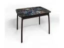 Кухонный набор Валенсия велюр лагуна арт. 835709