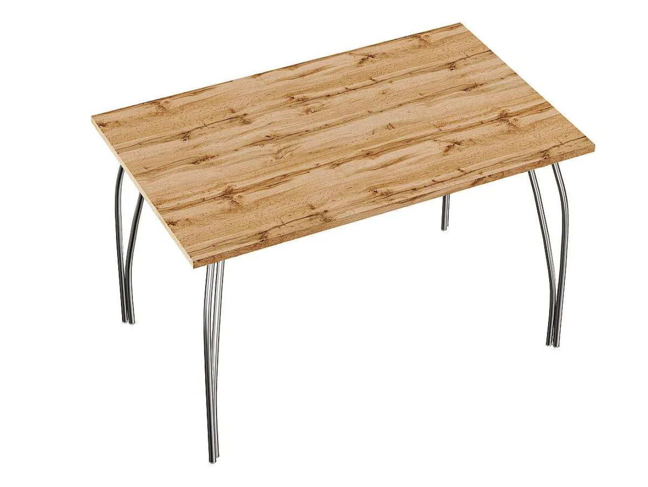 Стол обеденный прямоугольный TLC-1.2 (ОС-11) Wotan Oak 2S арт. 1554905
