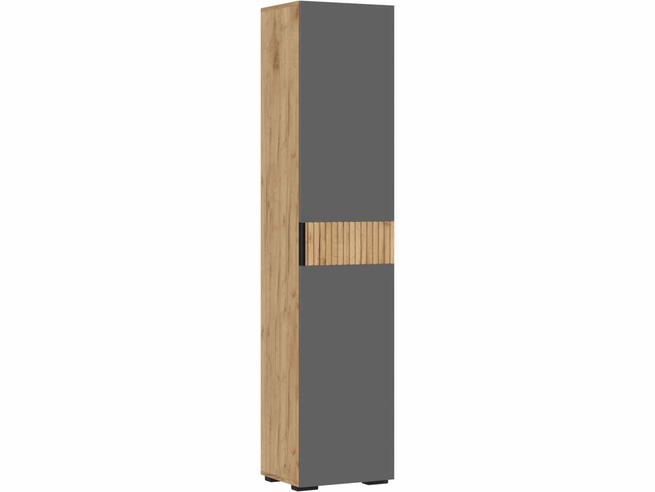 Пенал 400 (Графит, Крафт золотой) арт. 1152883