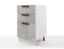Шкаф напольный Пасаденна с 3-мя ящиками 500х820х476 арт. 1374005
