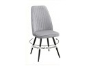 Стул DikLine 327 поворотный B22 GREY, ножки черные