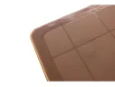 Стол пластиковый Солнце прямоугольный (коричневый) арт. 1577325