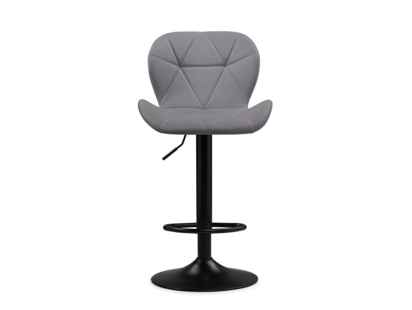 Trio light gray / black Барный стул арт. 1350189