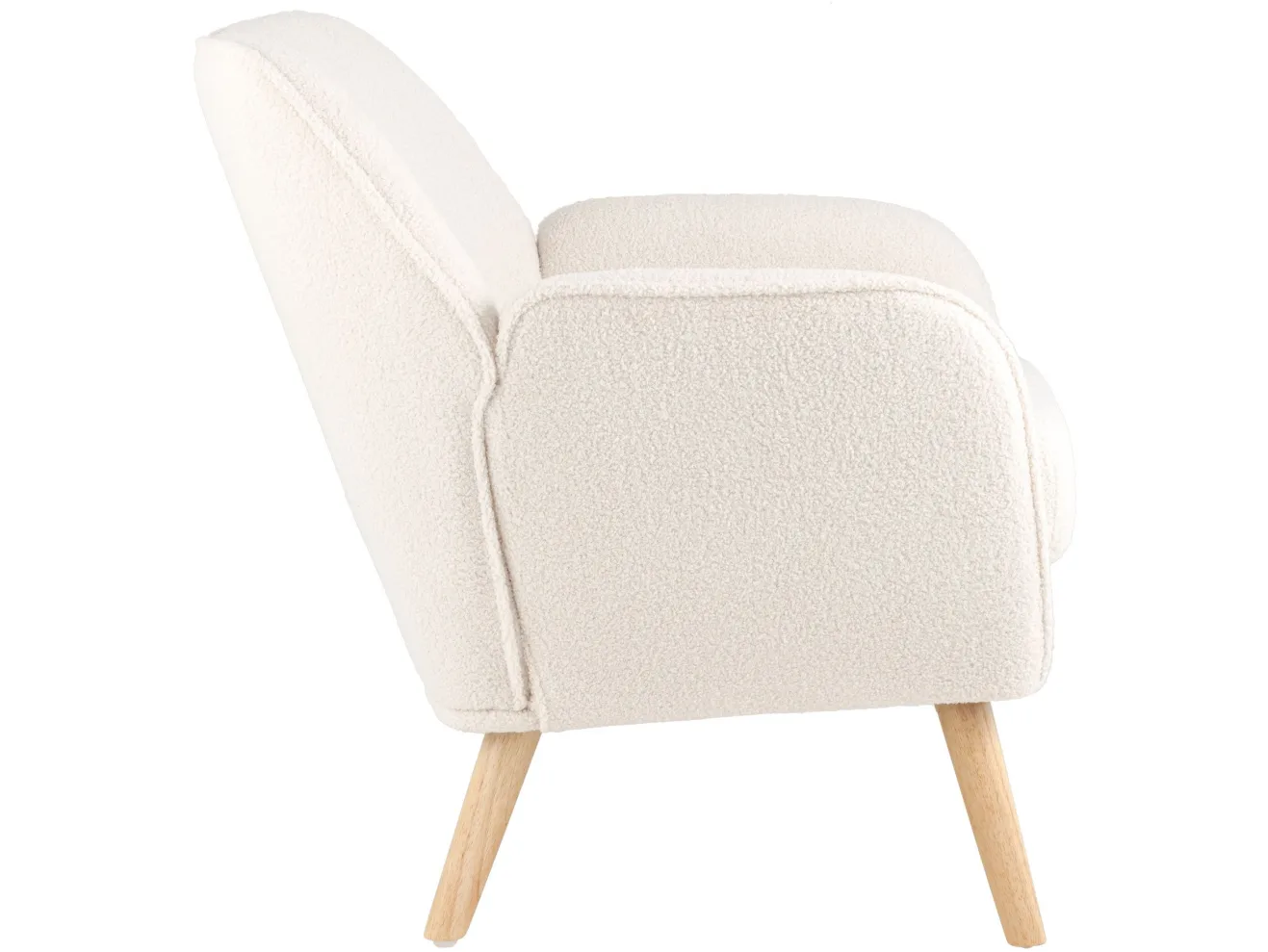 Кресло STOOL GROUP Ричи тедди белый арт. 3092315001