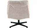Кресло STOOL GROUP Маттэ Шенилл грейдж арт. 9626434104