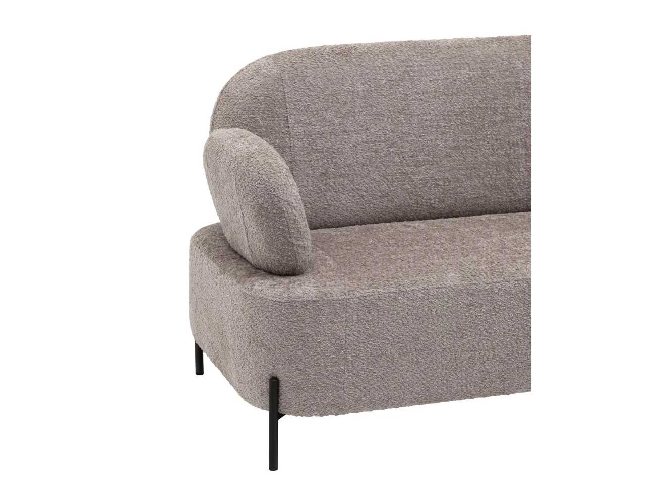 Диван STOOL GROUP Кэнди букле капучино арт. 7111963906