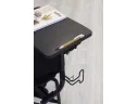 Конференц-стул Sheffilton SHT-S85М-RD черный/черный муар арт. 3775782702
