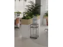 Подставка под кулер Калифорния дуб беленый арт. 8470801901