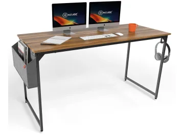 Письменный стол INCUBE D002.140.AMK Amber Oak
