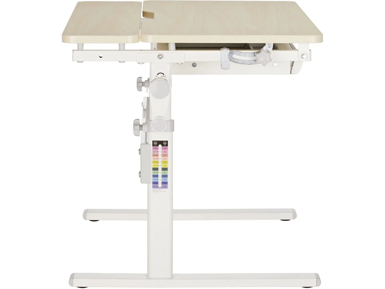 Парта растущая STOOL GROUP E601 Клен арт. 2949547002